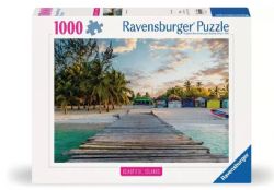 RAVENSBURGER CASSE-TÊTE 1000 PIÈCES - ÎLE DES CARAÏBES #12000159